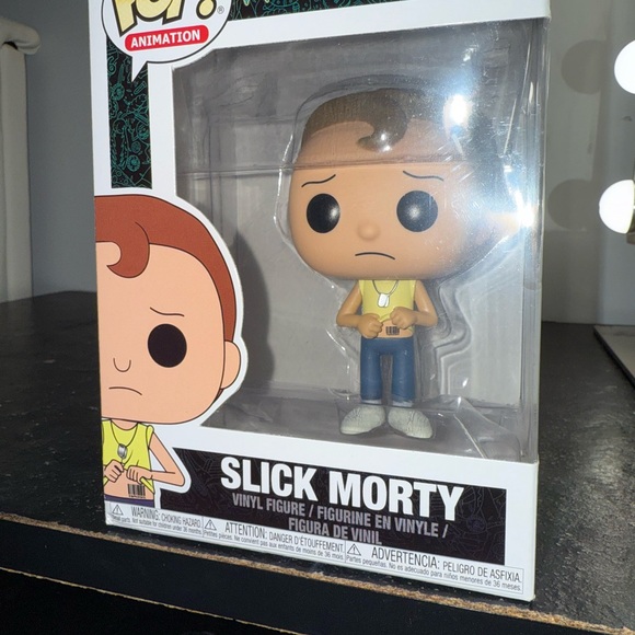 Funko Slick Morty Vinyl Collectible - Picture 1 of 2